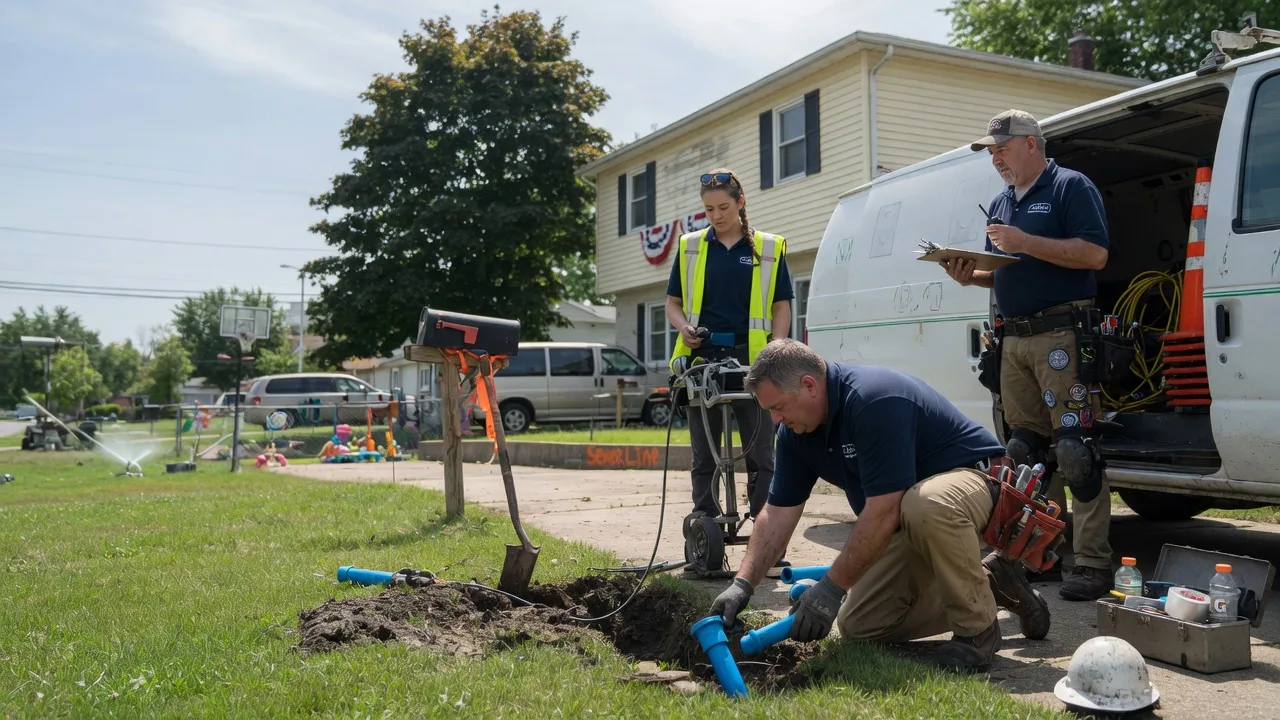 Slab Leak Repair in Walhalla, MI near me